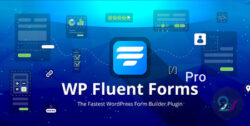 افزونه فرم ساز Fluent Forms Pro وردپرس