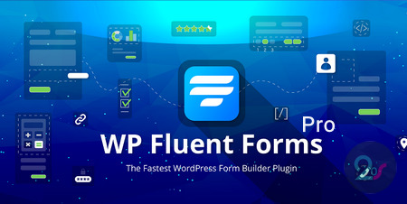 افزونه فرم ساز Fluent Forms Pro وردپرس